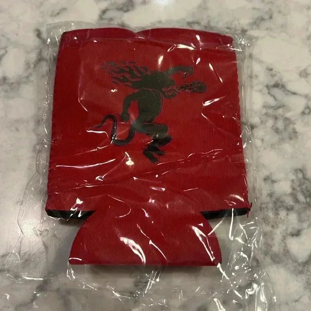 Fireball Whisky keychain bottle opener and koosie - NEW - Picture 8 of 8